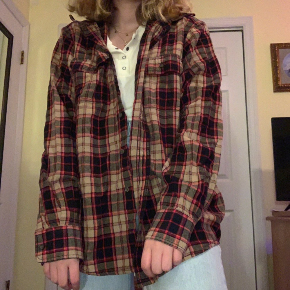lumberjack flannel